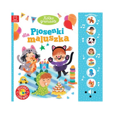 Piosenki dla maluszka. Kółko graniaste. Słuchaj i śpiewaj