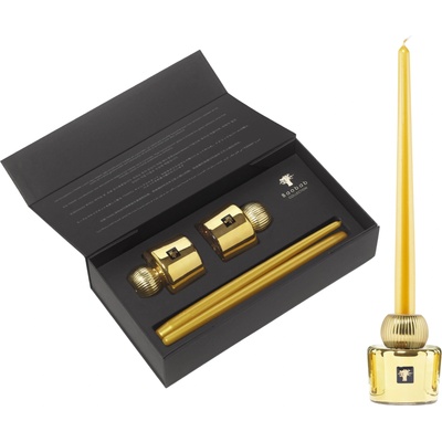 Baobab Collection Twins Les Exclusives Aurum Комплект свещници със свещи, 4 ел (TWINSAU)