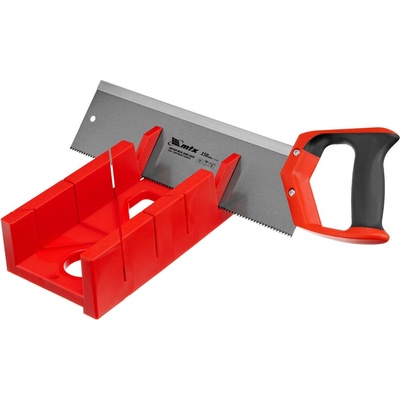 MTX Пасвател, 300 х 100 мм, пластмасов + трион, 350 мм, двукомпонентна дръжка// mtx