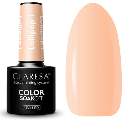 Claresa Gél lak Lollipop 1 5 g