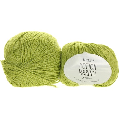 Drops Cotton Merino 10 pistáciová