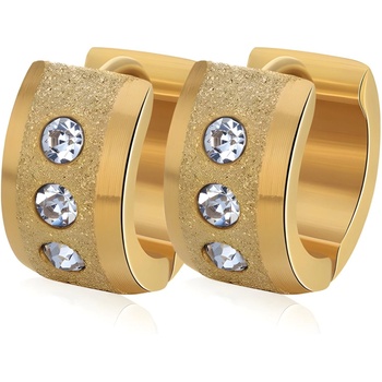 HARAHU Обеци la-2435 - Златни kp2435 (la-2435)