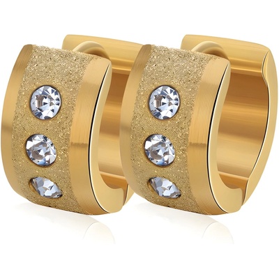 HARAHU Обеци la-2435 - Златни kp2435 (la-2435)