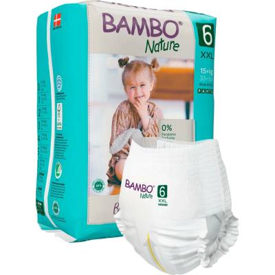 Bambo Nature PANTS 6 15+ kg