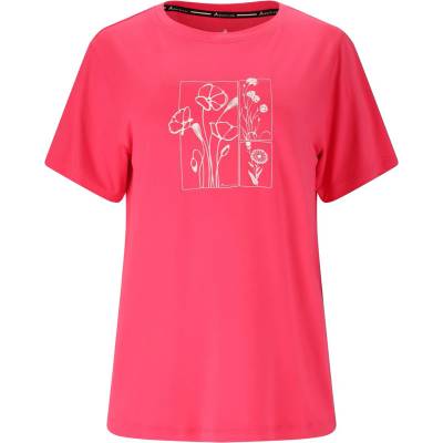Whistler Дамска тениска Whistler Women's Tulon S/S T-Shirt - Hot Pink - размер XXL (916-6178-0115)