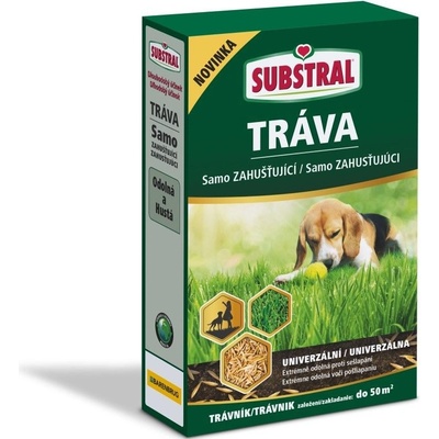 Trávna zmes samozahušťující Univerzálna EVERGREEN 1 kg