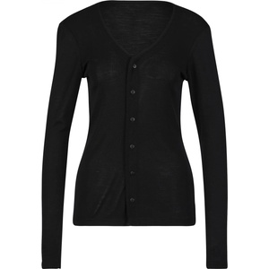 Joha Дамско вълнено яке Joha Women's Cardigan - Black - размер XS (105-3042-0111)