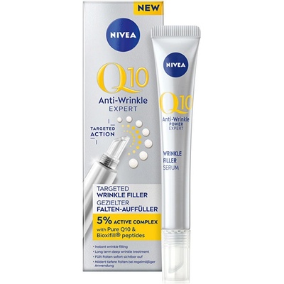 Nivea Sérum pro vyplnění vrásek Q10 Wrinkle Filler Serum 15 ml – Zboží Mobilmania