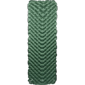 Grüezi Bag Шалте Grüezi bag Wool Mat Camping Comfort Sleeping mat - Forest Green / Anthracite - размер 190 x 64 x 9 cm (560-0887-0211)