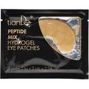 TianDe Hydrogelové polštářky na oční víčka Mix peptidů, 2 ks