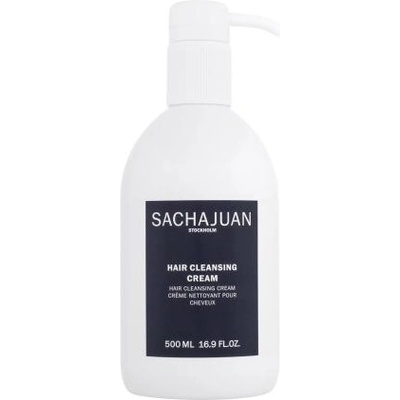 SACHAJUAN Normal Hair Hair Cleansing Cream 500 ml освежаващ почистващ крем за коса унисекс