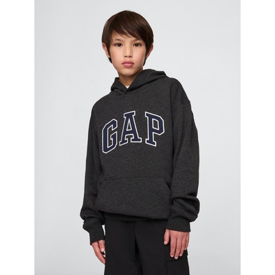 GAP Детски суитшърт с логото на GAP GAP | Siv | Момчешки | 104/110