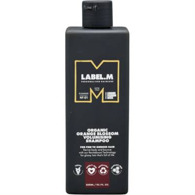 label.m organic Orange Blossom Volumising Shampoo 300 ml
