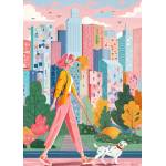Cherry Pazzi - Puzzle City Vibes - 300 piese