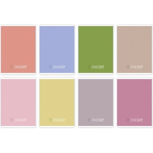 Cool school Тетрадка с карета One Colour Pastel A/4 87-32, разнообразни цветове