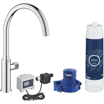 GROHE Кухненски смесител, комплект Blue Pure Pure Mono (30388000)