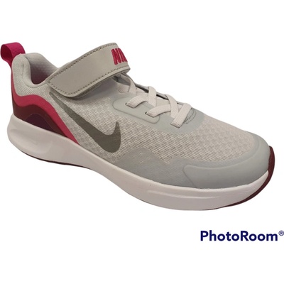 Nike WearAllDay K pure platinum/smoke grey/pink prime