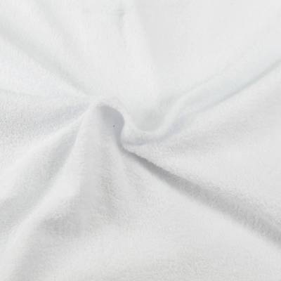 Brotex Froté prostěradlo na vysokou matraci bílé 100x200