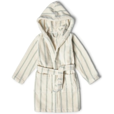 La Reina Детски халат La Reina - Vivia Stripe, 2-3 г, зелен (234)