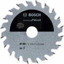 Bosch Pilový kotouč ze slinutého karbidu Accessories 2608837752 Průměr: 85 mm zubů 30