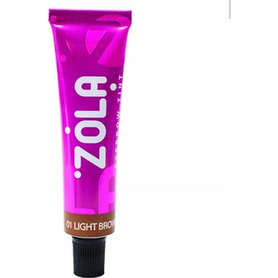 Zola henna na obočí 02 Light brown světle hnědá 5 g – Zboží Dáma