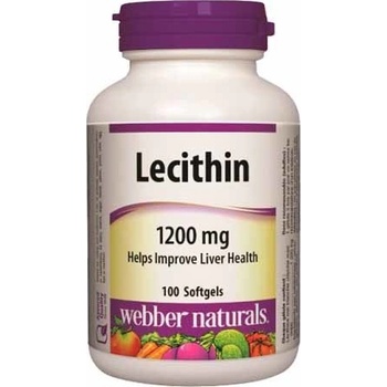 Webber Naturals LECITHIN 1200 mg 100 tablet