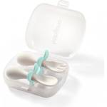 Babyono Ергономични прибори за хранене BabyOno - 969/04, мента (5901435416242) - ozone