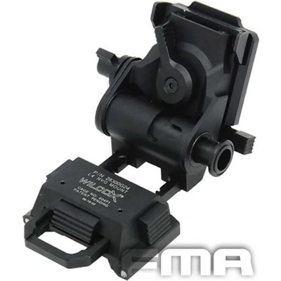 FMA CNC montáž L4G24 na prilbu pre NVG PVS-15 18 Čierna