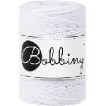 Bobbiny 3PLY Macramé Rope 1, 5 mm 100 m White юта (TD-E025)