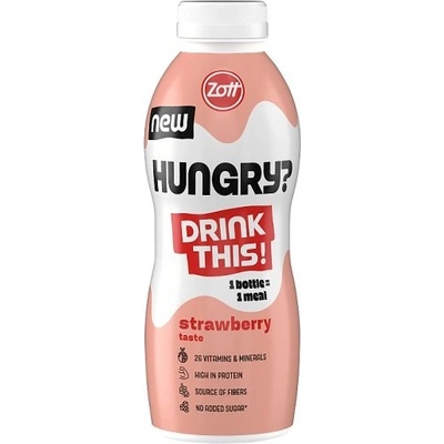 Zott Hungry Drink Jahoda 500 ml – Zboží Dáma