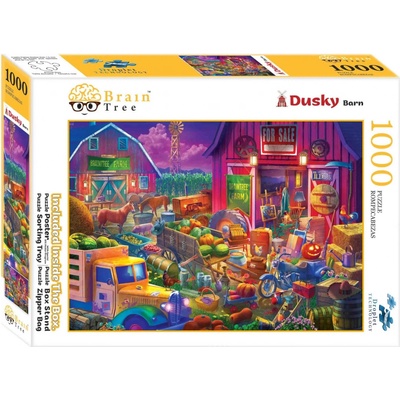 Brain Tree Soumrak na dvorku 1000 dielov