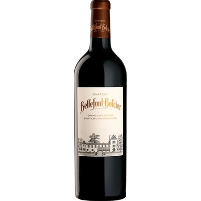 Château Bellefont-Belcier Grand Cru Classé 2022 14,5% 0,75 l (čistá fľaša)