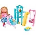 Simba Toys Evi Love Puppy Fun - Еви с площадка за три кученца