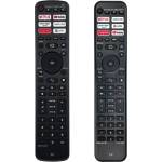 съвместим Panasonic tx-24msw504 tx-32msw504s, tx-43msw504 tx-43msw504s, tx-32msn608, tx-32mst606, tx-32msx609 - резервно дистанционно управление с гласово управление (tx-24msw504 tx-32msw504s, tx-43msw504 tx-43 Дистанционно