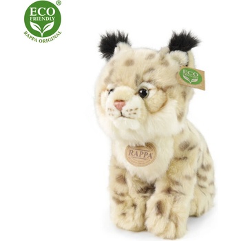 Rappa Плюшен седящо бебе Рис 25 см. - серия Еко приятели - Rappa (202207)
