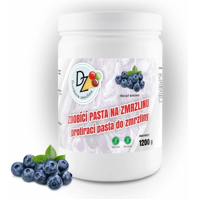 Valknut Zdobiaca pasta na zmrzlinu DZ čučoriedka 1200 g