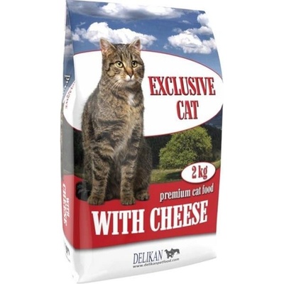 DELIKAN EXCLUSIVE CAT Cheese 2 kg