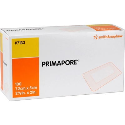 SMITH and NEPHEW Primapore 7,2 x 5,0 cm 100 ks