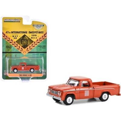 GreenLight Dodge D-100 Pick-up Truck 1963 1:64