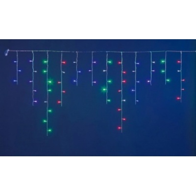 Xmas King LED výsuvná ocel 3x1m 120 LED vícebarevná bez zdroje