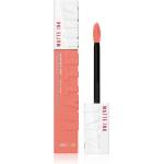 Maybelline SuperStay Matte Ink матиращо течно червило за дълготраен ефект цвят 60 Poet 5ml