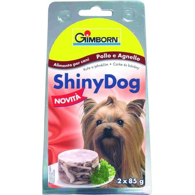 Gimborn ShinyDog kuře & jehně 8 x 2 x 85 g