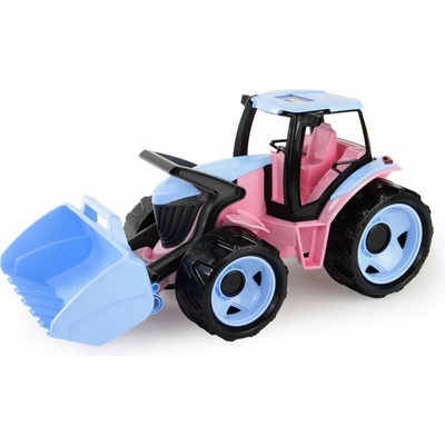 Lena Traktor se lžící 62 cm modro-růžový