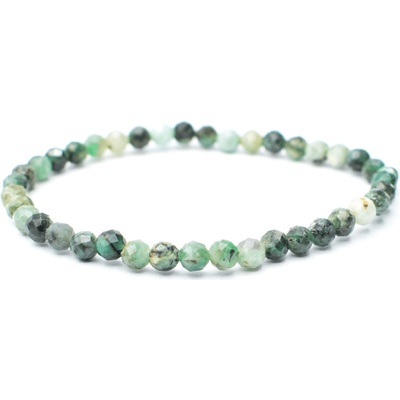 Milujeme Kameny smaragd fazetovaný kulička NFK50