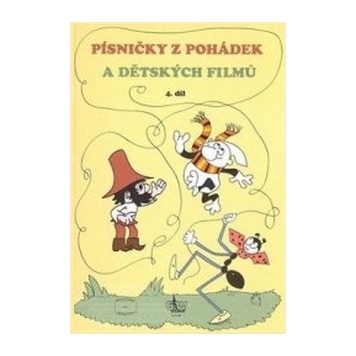 Písničky z pohádek a dětských filmů 4