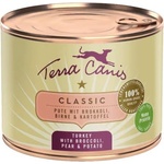 Terra Canis Пуйка с броколи, круша и картоф 200 г