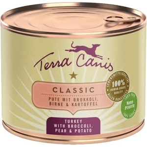 Terra Canis Пуйка с броколи, круша и картоф 200 г