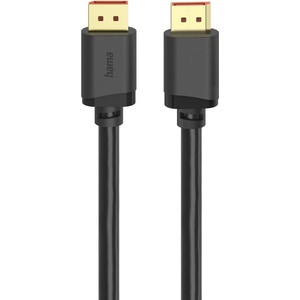 Hama Кабел DisplayPort, DP 2.1, Ultra-HD 16K, 80 Gbit/s, 2 m (202032) - ggbox