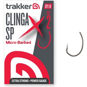 Trakker Clinga SP XS Hooks vel.2 10 ks