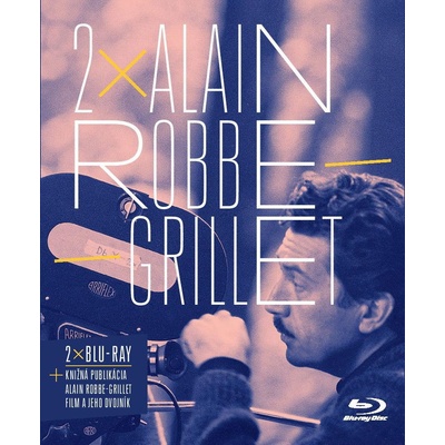 Alain Robbe Grillet Komplet BD